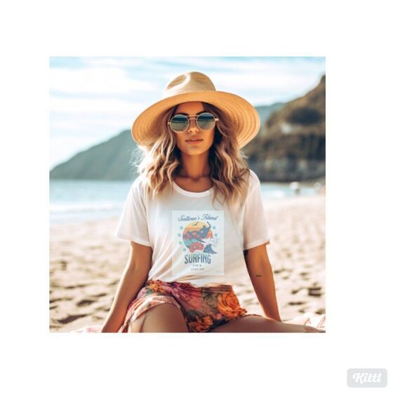 Sullivan's Island Surfing Shirt! - Picture 1 of 5